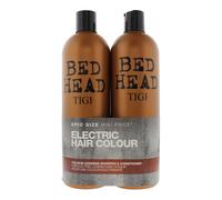 Tigi Bed Head Electric Hair Colour Colour Goddess Shampoo & Conditioner 750ml Duo Pack | TJ Hughes