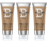 TIGI Bed Head For Men Power Play Firm Finishing Gel Triple Pack (3 x 200 ml)