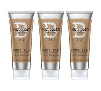 TIGI Bed Head For Men Power Play Firm Finishing Gel Triple Pack (3 x 200 ml)