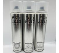 Bed Head by TIGI Hard Head Hairspray for Extra Strong Hold 385ml, 3 Pack