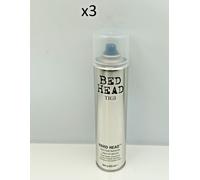 TIGI Bed Head Hard Head Hairspray 385ml x3 Strong Hold Styling Spray Discontinue
