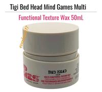 Tigi Bed Head Mind Games Texture Wax 50ml Playable Hold reworkable finish