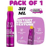 TIGI Bed Head Queen For A Day Volumising Spray 311ml Hair Thickening Fine Hair