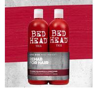 TIGI Bed Head Rehab For Hair Resurrection Shampoo & Conditioner Set 2 x 750ml