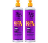 Tigi Bed Head Shampoo Serial Blonde 400ml X 2