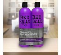 TIGI Bed Head Therapy For Blondes Twin Pack (2x 750ml)
