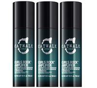 TIGI Catwalk Curls Rock Amplifier Curly Hair Cream 150 ml Pack of 3