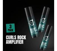 TIGI Catwalk Curls Rock Amplifier Curly Hair Cream 150 ml Pack of 3