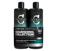 Catwalk by TIGI Oatmeal & Honey Shampoo and Conditioner Set, Sulphate-Free, 2x 750ml