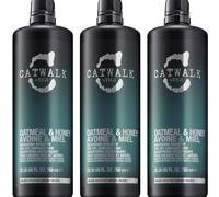 Tigi Catwalk Shampoo Oatmeal & Honey Nourish 750ML x 3