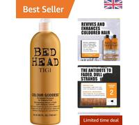 TIGI Colour Goddess Shampoo 750ml - Luxury Color Protect for Vibrant Hair