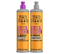 Bed Head by TIGI - Colour Goddess Shampoo and Conditioner Set - Ideal for Coloured Hair - 2x600ml