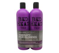 TIGI Duo Pack Bed Head Dumb Blonde Shampoo + Conditioner 2 X 750ml