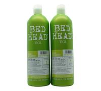 TIGI Duo Pack Bed Head Urban Antidotes Re-Energise 750ml Shampoo + 750ml Conditioner