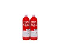 Tigi Duo Pack Bed Head Urban Antidotes Resurrection 750ml Shampoo + 750ml Conditioner