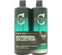 Tigi Duo Pack Catwalk Oatmeal & Honey 750ml Shampoo + 750ml Conditioner