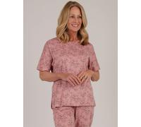 TIGI Dusk Flint Sketch Floral Pyjama Top - 18/20