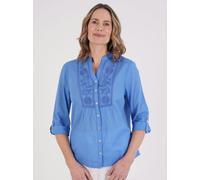TIGI Embroidered Stitch Detail Blouse - 18/20