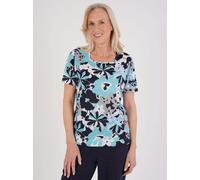 TIGI Graphic Tonal Floral Top - 22/24