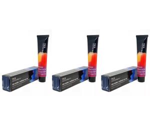 TIGI Hair Dye 1B Blue Copyright Colour Mix Master Pigment Cream Emulsion 60ml X3