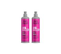 Bed Head By TIGI Self Absorb Nourishing Shampoo For Dry Stressed Hair 400ml, 2pk