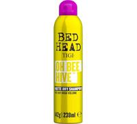 Bed Head by TIGI Oh Bee Hive Dry Shampoo - Lightweight, Oil & Grease Absorbing Hair Refresh, Instant Matte Clean Without Washing, Adds Volume, Texture and Refreshes Style for Fine, Flat & Oily Lock
