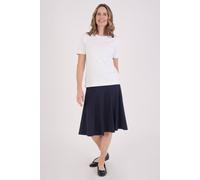 Tigi Women's 8 Panel Jersey Skirt - Regular in Navy | Size: 10-12 Tigi Navy 10-12