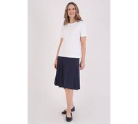Tigi Women's 8 Panel Jersey Skirt - Short in Navy | Size: 14-16 Tigi Navy 14-16