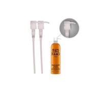 Tigi Women's Bed Head Dispensing 'Pumps' Fit with 2x 750ml Bottles in White