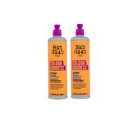 Tigi Women's Colour Goddess 'Shampoo' for Coloured Hair 400ml 2pk in Orange Tigi Orange