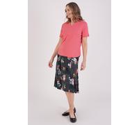 Tigi Women's Dot Bouquet Skirt-Short in Navy | Size: 8-10 Tigi Navy 8-10