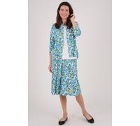 Tigi Women's Floral Button Skirt in Green | Size: 8-10 Tigi Green 8-10