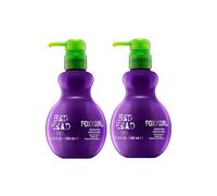 Tigi Women's Foxy Curls Curly Hair 'Cream' for Defined Curls 200ml, 2pk in Purple Tigi Purple