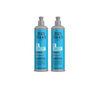 Tigi Women's Recovery Moisturising 'Conditioner' for Dry Hair 400ml, 2pk in Blue Tigi Blue