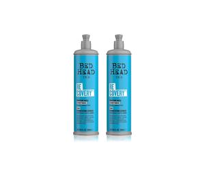 Tigi Women's Recovery Moisturising 'Conditioner' For Dry Hair, 600ml, 2Pack in Blue