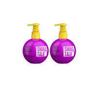 Tigi Women's Small Talk Thickifier Stylizer Hair Volume 'Cream' 240ml 2Pack in Purple