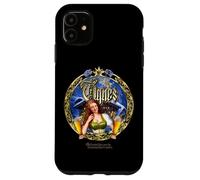 Tignes France Ski Area Girls Chalet Tignes Lettering Case for iPhone 11