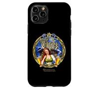 Tignes France Ski Area Girls Chalet Tignes Lettering Case for iPhone 11 Pro