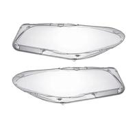 TIGNFDNV CarFront Headlights Lens Cover 2PCS Head Lights Cover For 5 Series GT 5GT F8 F10 2011-2017 Transparent Housing Front He&adlights Lens Shell Glass Lampcove