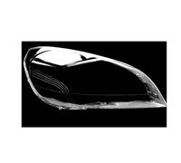 TIGNFDNV CarFront Headlights Lens Cover For S60 For V60 2009 2010 2011 2012 2013 Headlamp Lens Transparent Gass Lampshades Shell Replace The Glass Headlight Cover