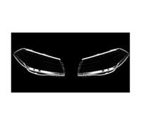 TIGNFDNV CarFront Headlights Lens Cover Pair Headlamp Lens For Megane 2006 2007 Plastic Cover Transparent Shell Headlight Glass Replace The Lampshades