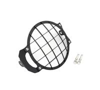 TIGNFDNV Motorcycle Headlight Cover Modifying The Headlight Protection Cover Retro Guard Grill Black For Tr&iumph For Speed 400 For Scrambler 400X 2024
