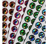 Tigofly 160 pcs 4 Colors Colorful 4D Fish Eyes Frog Eye 10mm Sticky Fishing Lure Realistic DIY Crafts for Hooks Baits Fly Tying Materials