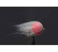Tigofly 30pcs/lot 3 Colors Nuke Egg Fly Glo Bug Steelhead Fly Fishing Fly Lures Size 8# (Red)