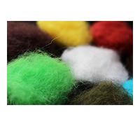 Tigofly 8 colors mixed Fly Tying Dub Rabbit Dubbing Soft Hair Fiber Nymph Wet Fly Tying Materials
