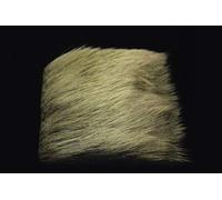 Tigofly 8pcs 8cm x 8cm Furabou Craft Fur 8 Colors Plain Synthetic Fiber Streamer Tail Wing Fly Fishing Binding Materials (Olive)