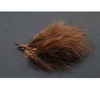 Tigofly MF044 Unisex Adult Fly Tying Feather, Brown