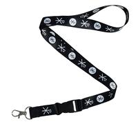 Tigoli Chi Rho Symbol Lanyard - Constantine Christian Heritage Design | Detachable Clip & Metal Hook | Ideal for History Lovers, Faithful Collectors & Religious Events