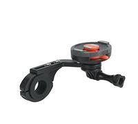 Tigra Sport FitClic Neo Magnetic Bike Forward Mount for Smartphones, Black/Orange