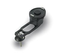 Tigra Sport FitClic Neo Magnetic Bike Stem Cap Mount for Smartphones, Black/Orange